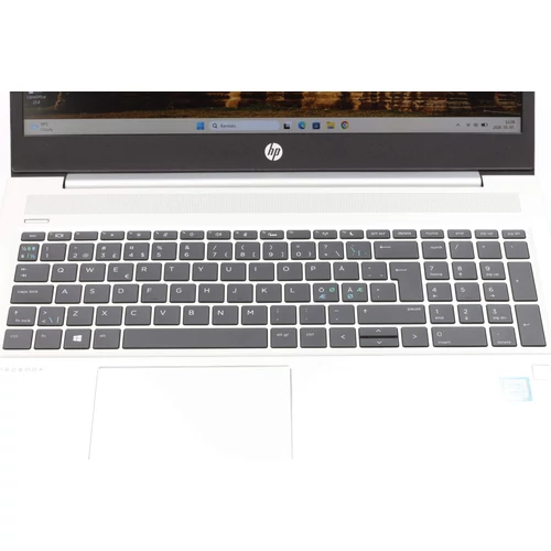 HP ProBook 450 G6 felújított laptop i5-8265U 16GB RAM 256SSD 15.6" FHD WIN11
