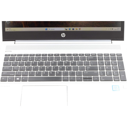 HP ProBook 450 G6 felújított laptop i3-8145U 8GB RAM 256SSD 15.6" FHD WIN11 US