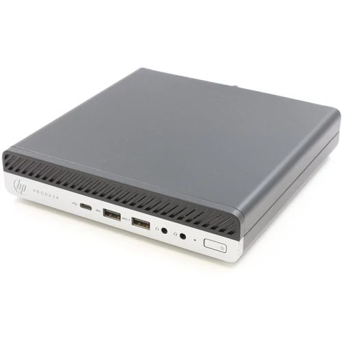 HP ProDesk 600 G4 Desktop Mini felújított számítógép garanciával i5-16GB-256SSD