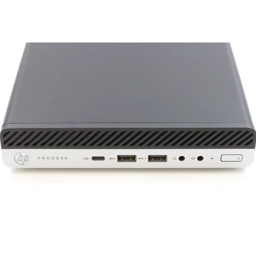 HP ProDesk 600 G4 Desktop Mini felújított számítógép garanciával i5-16GB-256SSD