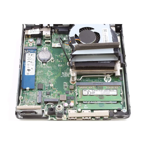 HP ProDesk 600 G4 Desktop Mini felújított számítógép garanciával i5-16GB-256SSD