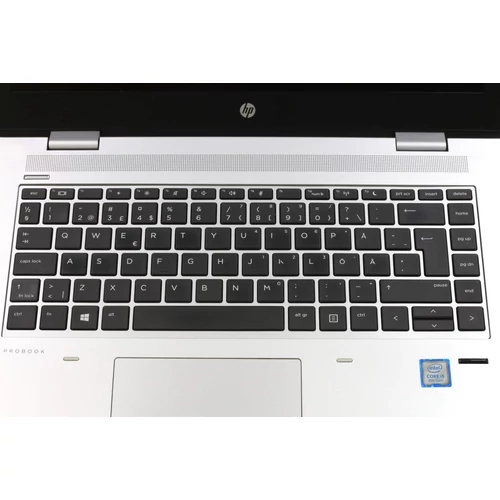 HP Probook 640 G4 felújított laptop garanciával i5-8GB-256SSD-FHD