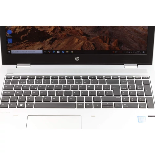 HP ProBook 650 G4 felújított laptop garanciával i5-16GB-240SSD-FHD