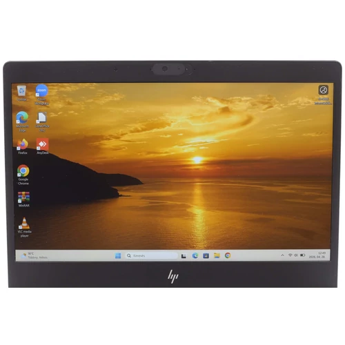 HP Elitebook 830 G6 felújított laptop i5-8365U 8GB RAM 256SSD 13.3" FHD WIN11