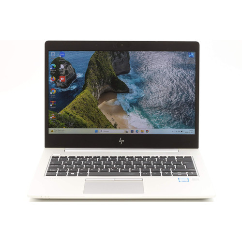 HP Elitebook 830 G6 felújított laptop i5-8265U 8GB RAM 256SSD 13.3" FHD WIN11