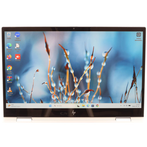 HP EliteBook x360 830 G7 felújított laptop i5-10310U 32GB RAM 512SSD 13.3" FHD Touch WIN11