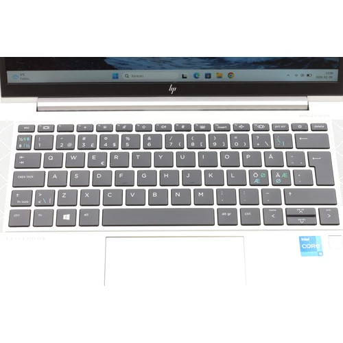 HP Elitebook 830 G8 felújított laptop i5-1135G7 16GB RAM 256SSD 13.3" FHD WIN11