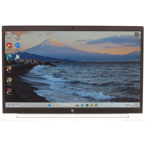 HP Elitebook 830 G8 felújított laptop i5-1135G7 16GB RAM 256SSD 13.3" FHD WIN11