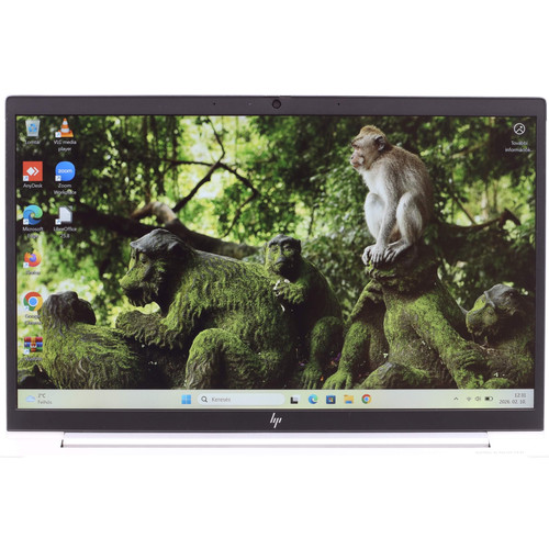 HP Elitebook 830 G8 felújított laptop i5-1135G7 16GB RAM 256SSD 13.3" FHD WIN11