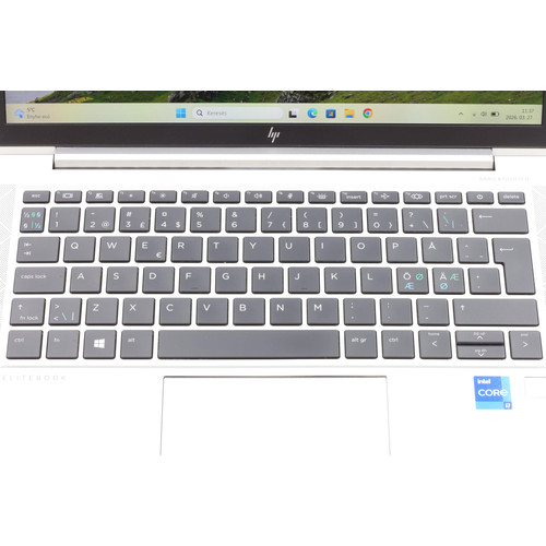 HP Elitebook 830 G8 felújított laptop i7-1165G7 16GB RAM 512SSD 13.3" FHD WIN11