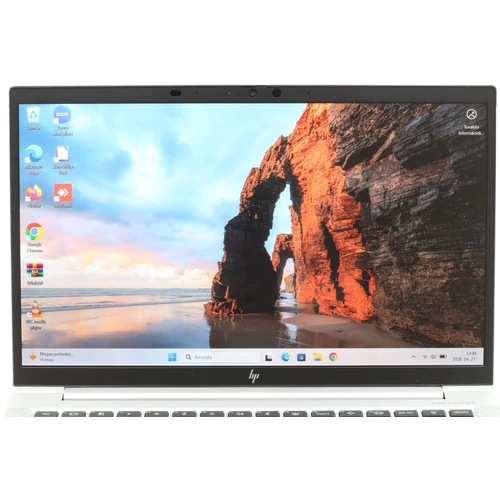 HP EliteBook 830 G8 felújított laptop i5-1135G7 16GB RAM 512SSD 13.3" FHD WIN11
