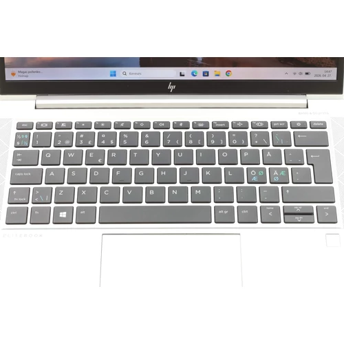 HP EliteBook 830 G8 felújított laptop i5-1135G7 16GB RAM 512SSD 13.3" FHD WIN11