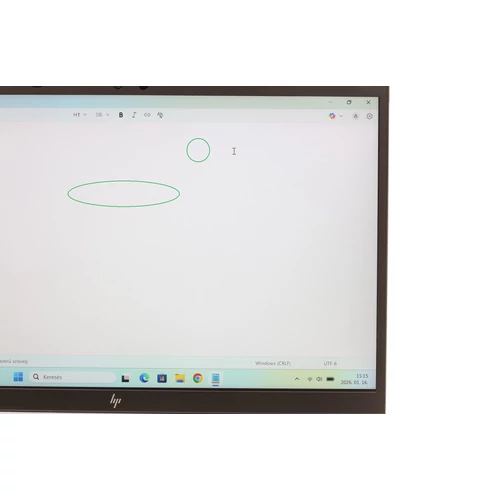 HP Elitebook 840 G8 felújított laptop garanciával i5-16GB-256SSD-FHD