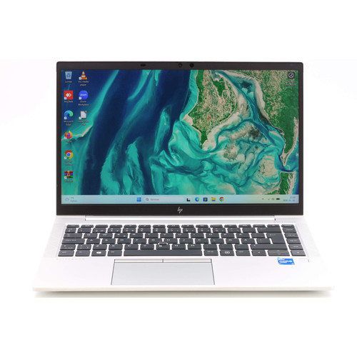 HP Elitebook 840 G8 felújított laptop i5-1145G7 16GB RAM 256SSD 14" FHD WIN11