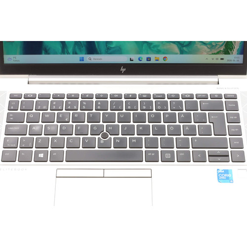 HP Elitebook 840 G8 felújított laptop i5-1145G7 16GB RAM 256SSD 14" FHD WIN11