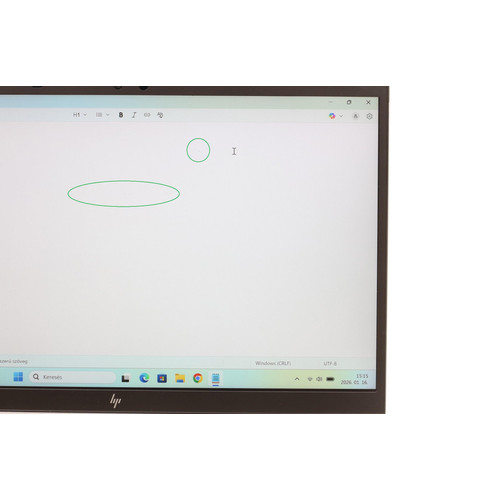 HP Elitebook 840 G8 felújított laptop i5-1145G7 16GB RAM 256SSD 14" FHD WIN11