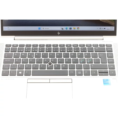 HP Elitebook 840 G8 felújított laptop i5-1135G7 16GB RAM 256SSD 14" FHD WIN11