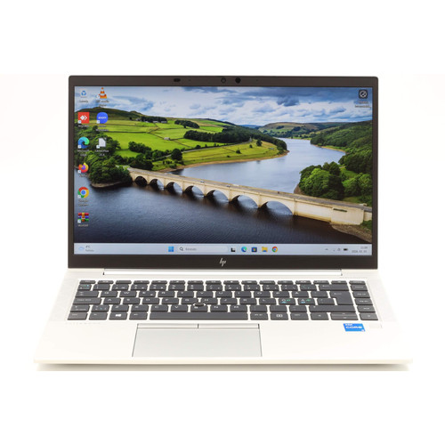 HP Elitebook 840 G8 felújított laptop i5-1135G7 16GB RAM 256SSD 14" FHD WIN11