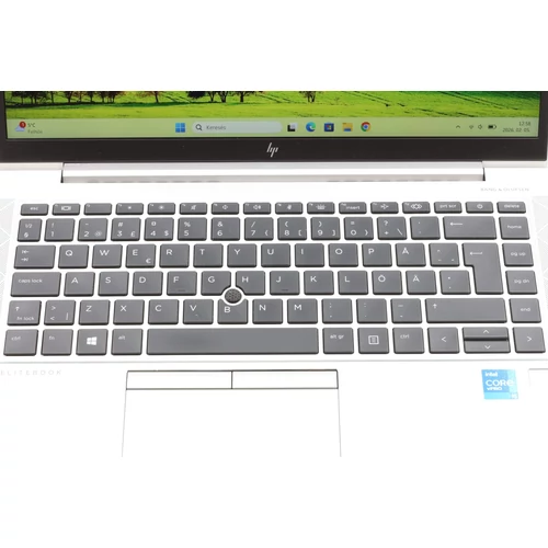 HP Elitebook 840 G8 felújított laptop i5-1145G7 32GB RAM 500SSD 14" FHD WIN11