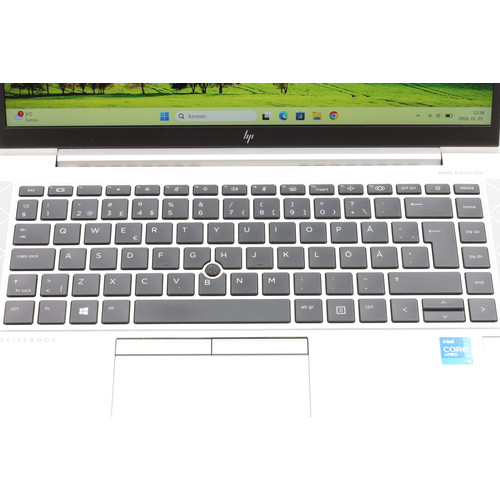 HP Elitebook 840 G8 felújított laptop i5-1145G7 32GB RAM 500SSD 14" FHD WIN11