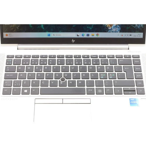 HP EliteBook 840 G8 felújított laptop i7-1165G7 16GB RAM 512SSD 14" FHD WIN11