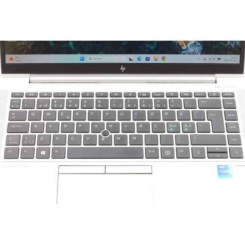 HP EliteBook 840 G8 felújított laptop i7-1165G7 16GB RAM 512SSD 14" FHD WIN11