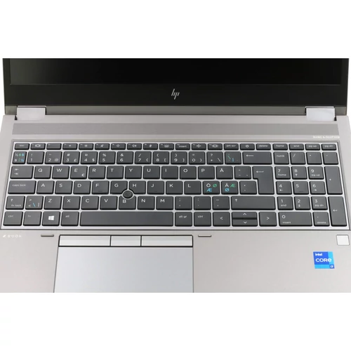 HP Zbook Fury 15 G8 Workstation laptop garanciával i7-32GB-1TBSSD-FHD-NVD