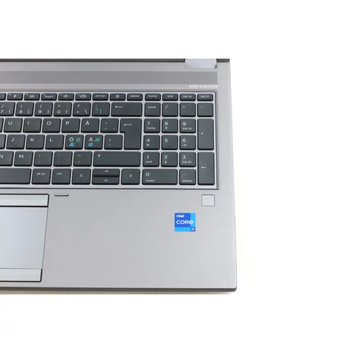 HP Zbook Fury 15 G8 Workstation laptop garanciával i7-32GB-1TBSSD-FHD-NVD