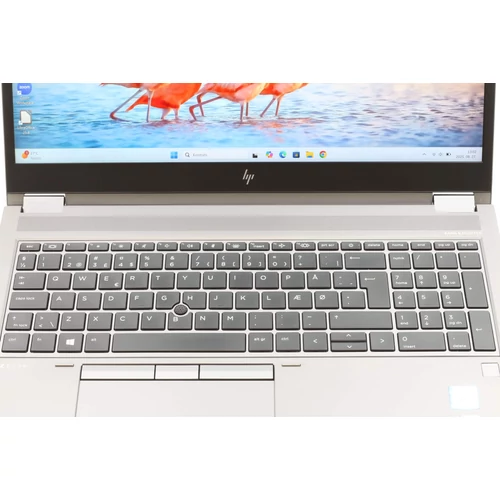 HP Zbook Fury 15 G8 Workstation laptop garanciával i7-64GB-2TBSSD-4KUHD-NVD