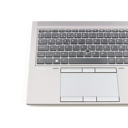 HP Zbook Fury 15 G8 Workstation laptop garanciával i7-64GB-2TBSSD-4KUHD-NVD