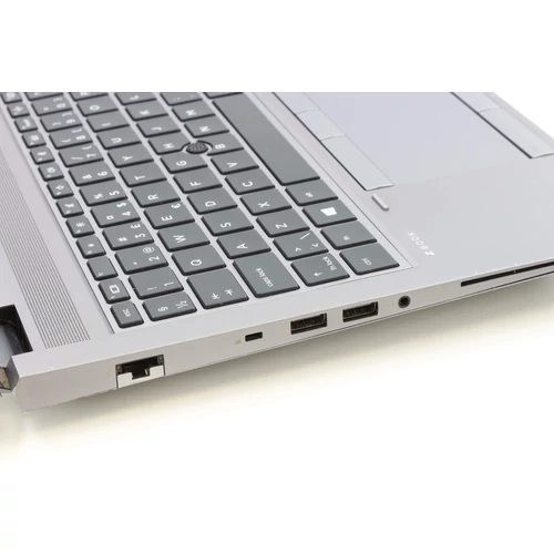 HP Zbook Fury 15 G8 Workstation laptop garanciával i7-64GB-2TBSSD-4KUHD-NVD