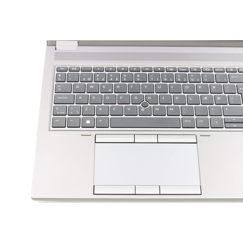 HP Zbook Fury 15 G8 felújított laptop i7-11850H 16GB RAM 512SSD 15.6" FHD WIN11