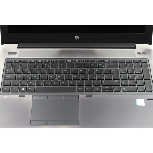 HP Zbook 15 G3 Workstation laptop garanciával i7-16GB-512SSD-FHD-HUN