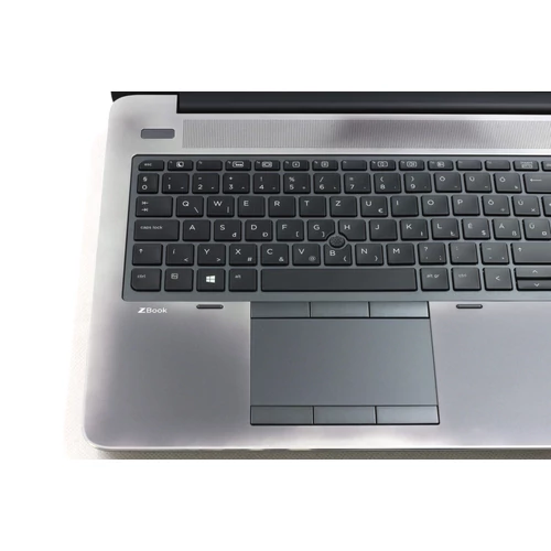 HP Zbook 15 G3 Workstation laptop garanciával i7-16GB-512SSD-FHD-HUN