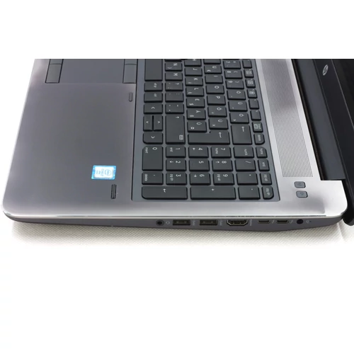 HP Zbook 15 G3 Workstation laptop garanciával i7-16GB-512SSD-FHD-HUN