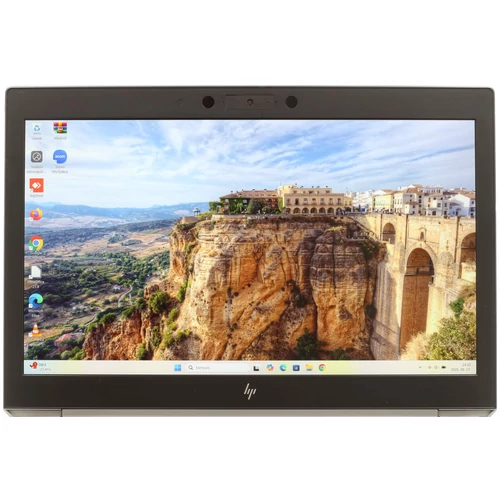 HP Zbook 15 G6 Workstation laptop garanciával i7-16GB-512SSD-4KUHD-NVD