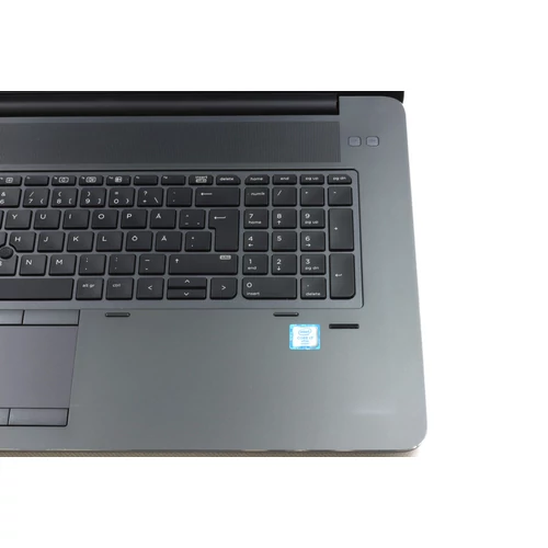 HP Zbook 17 G3 Workstation laptop garanciával i7-32GB-512SSD-FHD