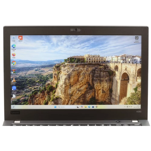 Lenovo Thinkpad A285 felújított laptop garanciával Ryzen5-8GB-240SSD-FHD