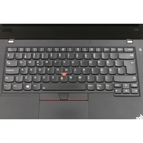 Thinkpad A485 felújított laptop garanciával Ryzen3-8GB-240SSD-FHD