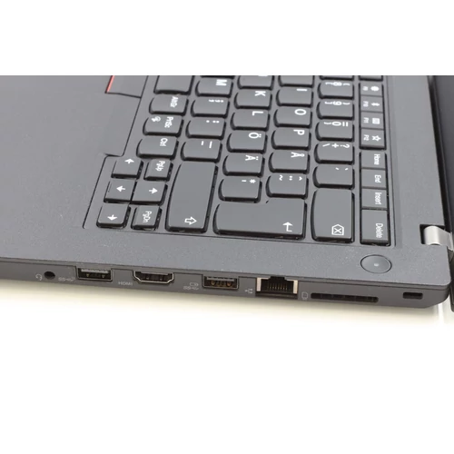 Lenovo ThinkPad A485 felújított laptop Ryzen 3 Pro 2300U 8GB RAM 256SSD 14" FHD WIN11