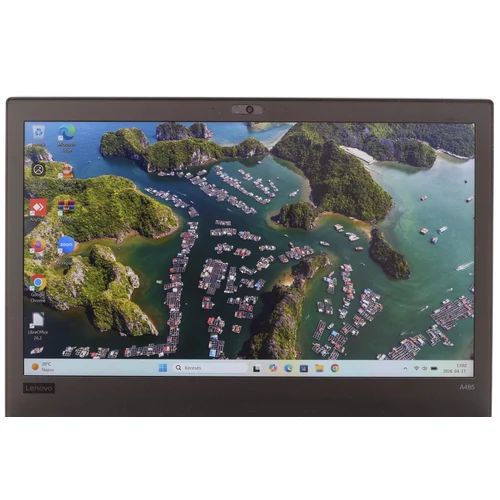 Lenovo ThinkPad A485 felújított laptop Ryzen 3 Pro 2300U 8GB RAM 256SSD 14" FHD WIN11