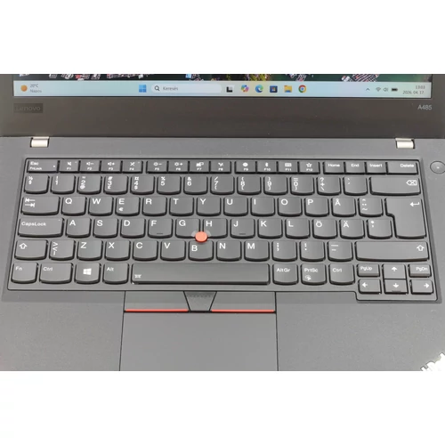 Lenovo ThinkPad A485 felújított laptop Ryzen 3 Pro 2300U 8GB RAM 256SSD 14" FHD WIN11