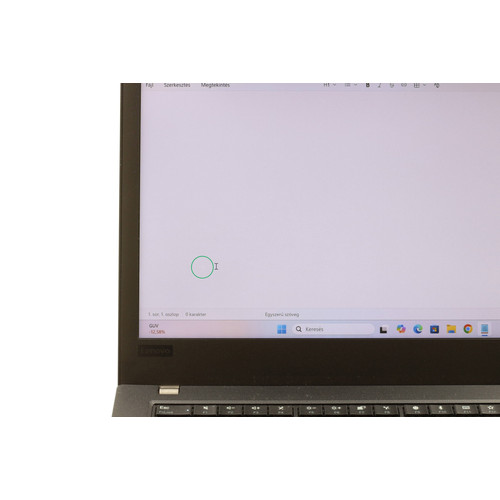Lenovo ThinkPad A485 felújított laptop Ryzen 5 PRO 2500U 16GB RAM 256SSD 14" FHD WIN11 HUN