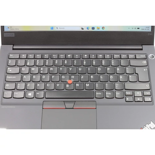 Lenovo Thinkpad E14 Felújított Laptop i5-10210U 8GB RAM 256SSD 14" FHD W11