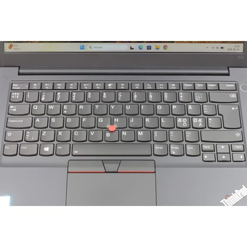 Lenovo Thinkpad E14 Gen 2 felújított laptop i5-1135G7 16GB RAM 256SSD 14" FHD WIN11
