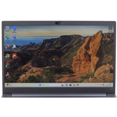 Lenovo Thinkpad E14 Gen 2 felújított laptop i5-1135G7 16GB RAM 256SSD 14" FHD WIN11