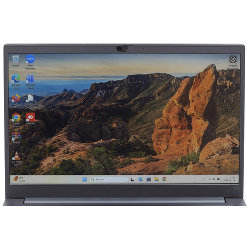 Lenovo Thinkpad E14 Gen 2 felújított laptop i5-1135G7 16GB RAM 256SSD 14" FHD WIN11