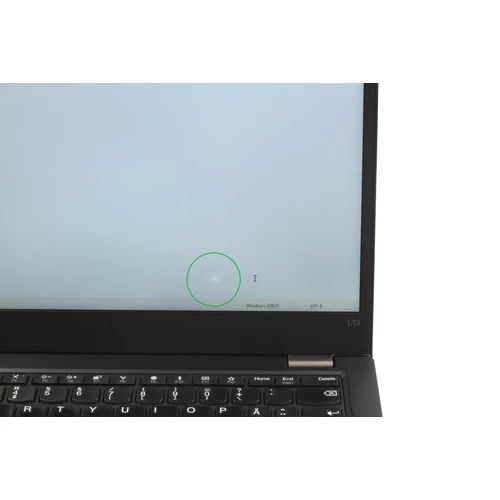 Lenovo Thinkpad L13 Gen 1 felújított laptop garanciával i5-8GB-256SSD-FHD
