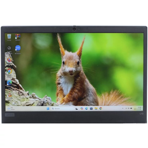 Lenovo Thinkpad L13 Gen 2 felújított laptop garanciával i5-8GB-256SSD-FHD
