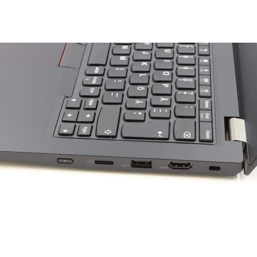Lenovo ThinkPad L13 Felújított Laptop i5-10210U 8GB 256GB 13.3 HD W11